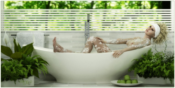 Beauty Bathing