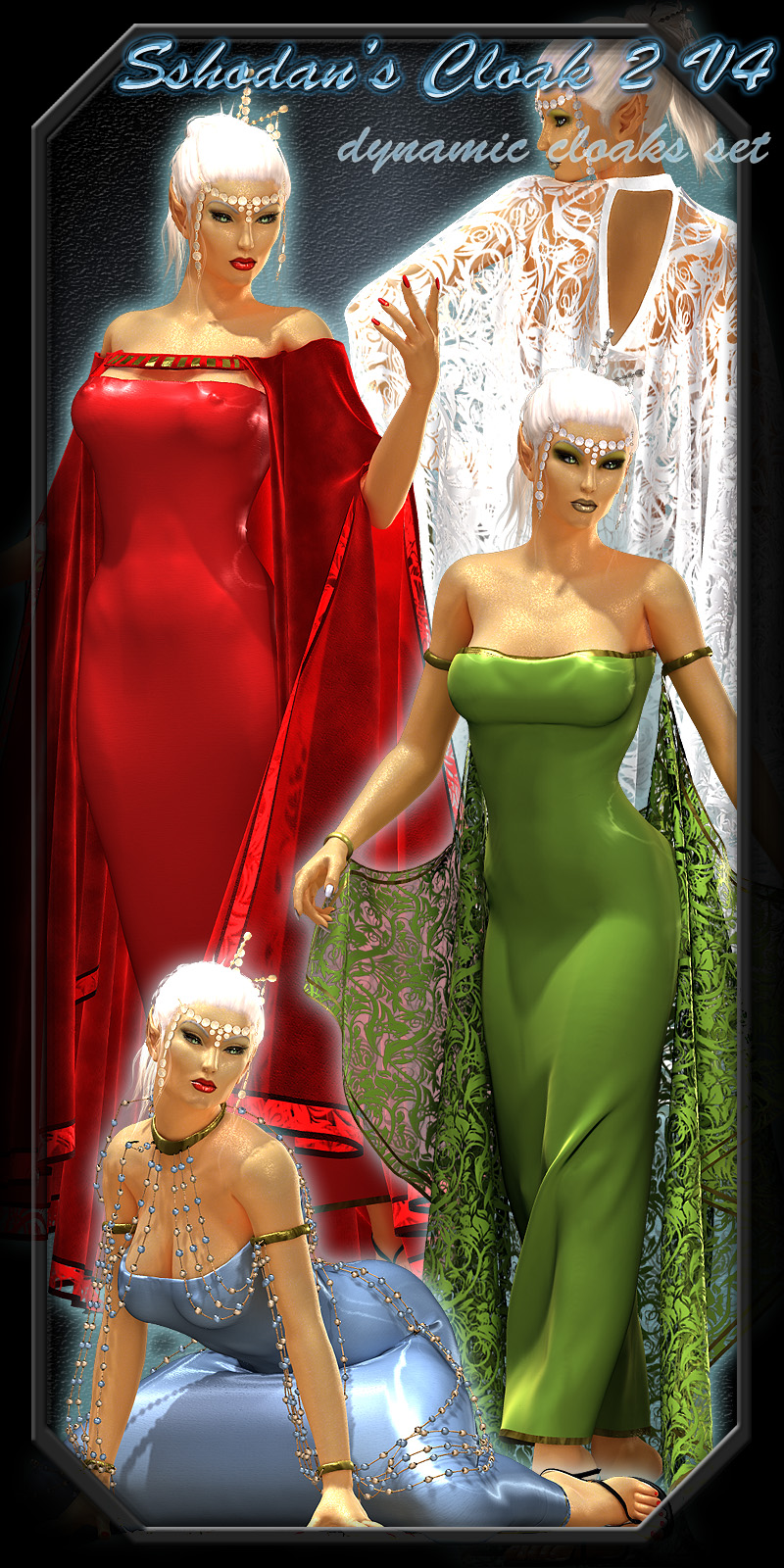 Sshodan's Cloaks 2 V4