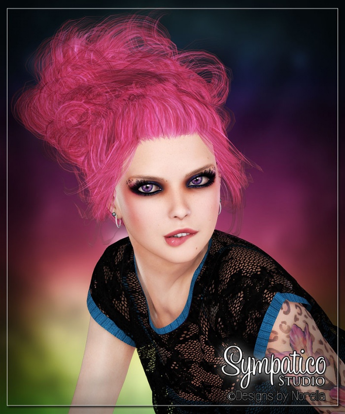 pink