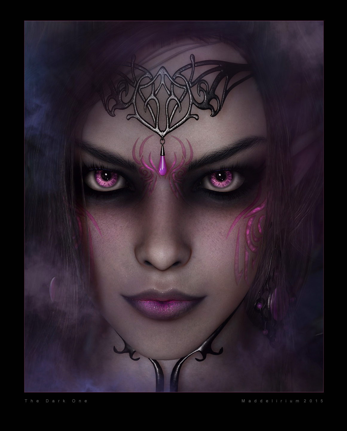 dark